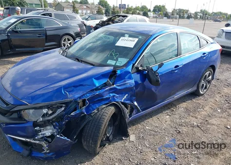 2021 Honda Civic Lx from USA, damaged, VIN 2HGFC2F64MH544738